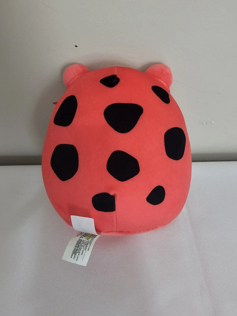 Squishmallows Coral Frog Plush with Yellow Belly